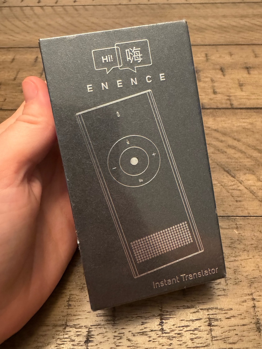 Enence Language Translator Device, Real-Time Voice Translation